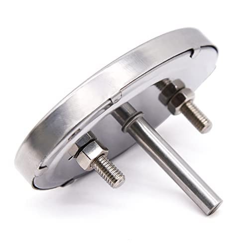 1PC Grill Lid Thermometer Heat Indicator Replacement for Master...