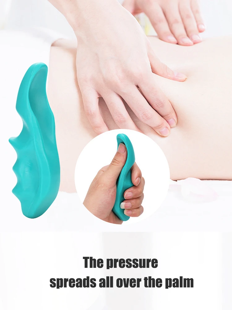 Deep Tissue Massage Tool Thumb Saver Massager Targets Trigger Points M-10