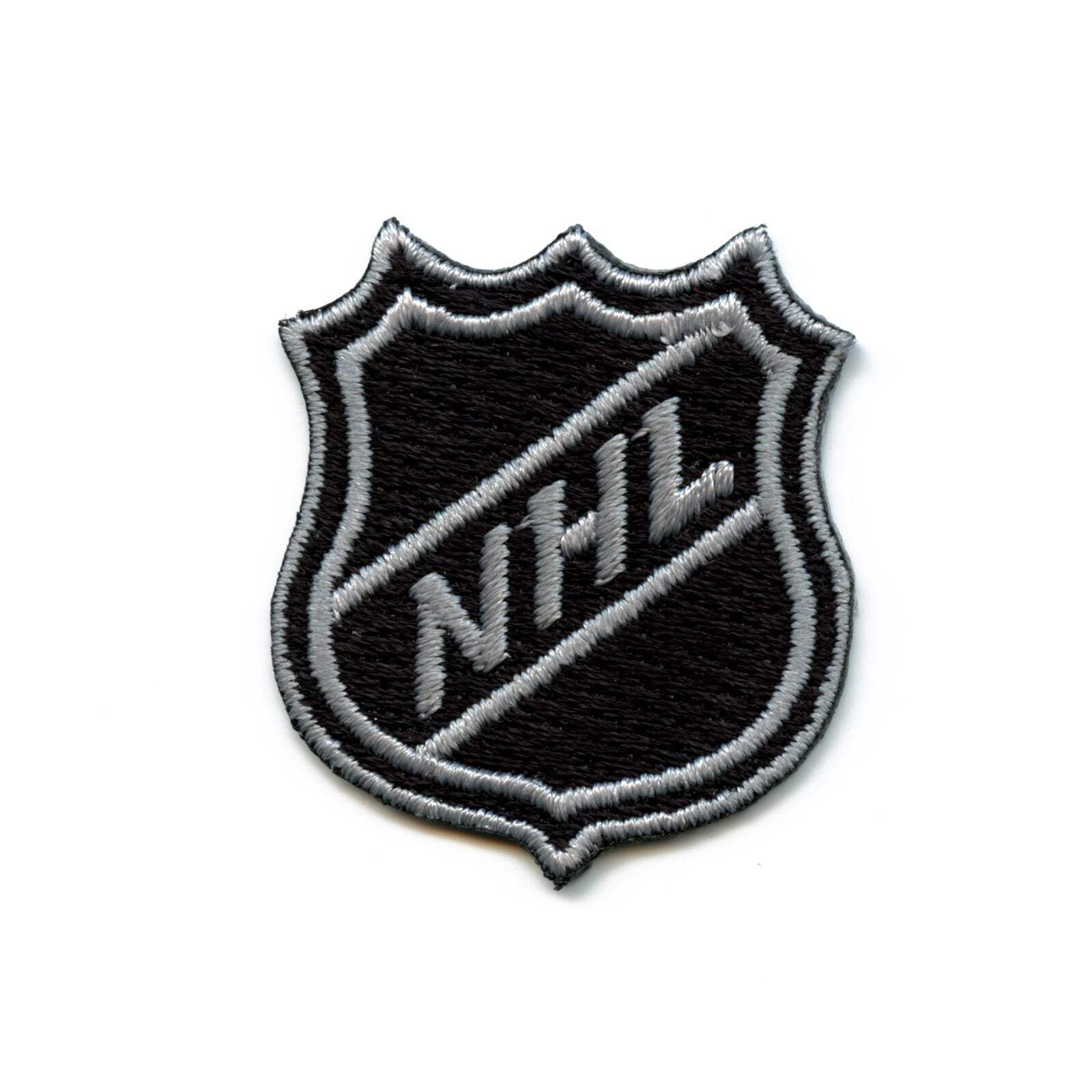 NHL League Small Logo Neck Collar Jersey Patch