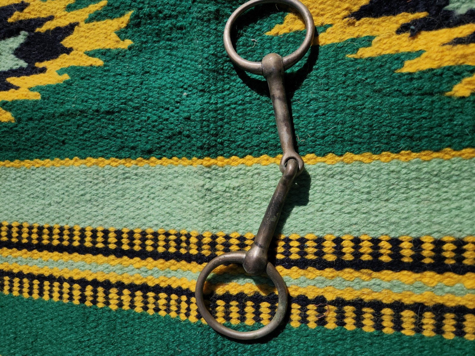 6 INCH LOOSE RING SNAFFLE NEVER RUST