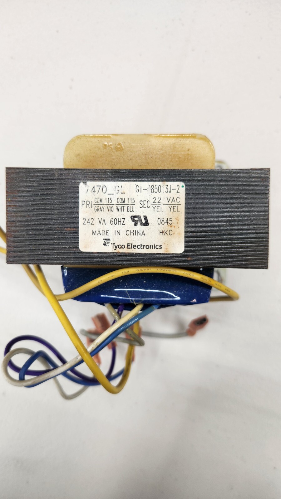 Hayward AquaRite Transformer G1-085013J-2 Tyco Electronics Tested FREE SHIPPING