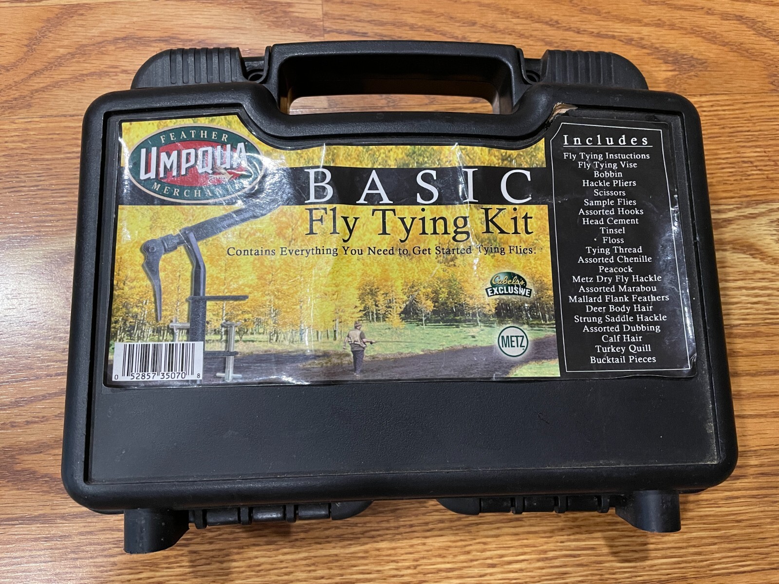 Umpqua Fly Tying Kit
