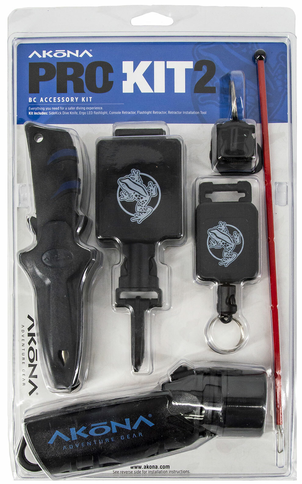 Akona Pro BC Kits - Mini & Pro Kit 2