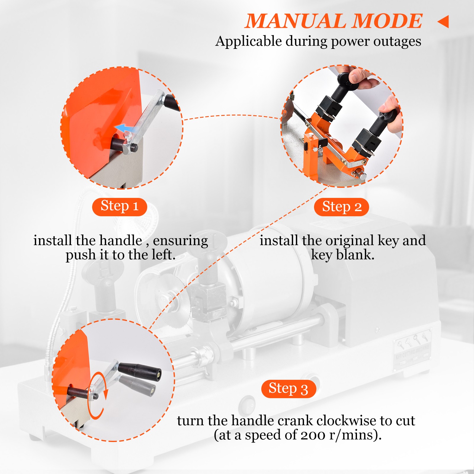 Multifunctional machine Vertical Cutting Machine Cutter Drill Machine US Plug