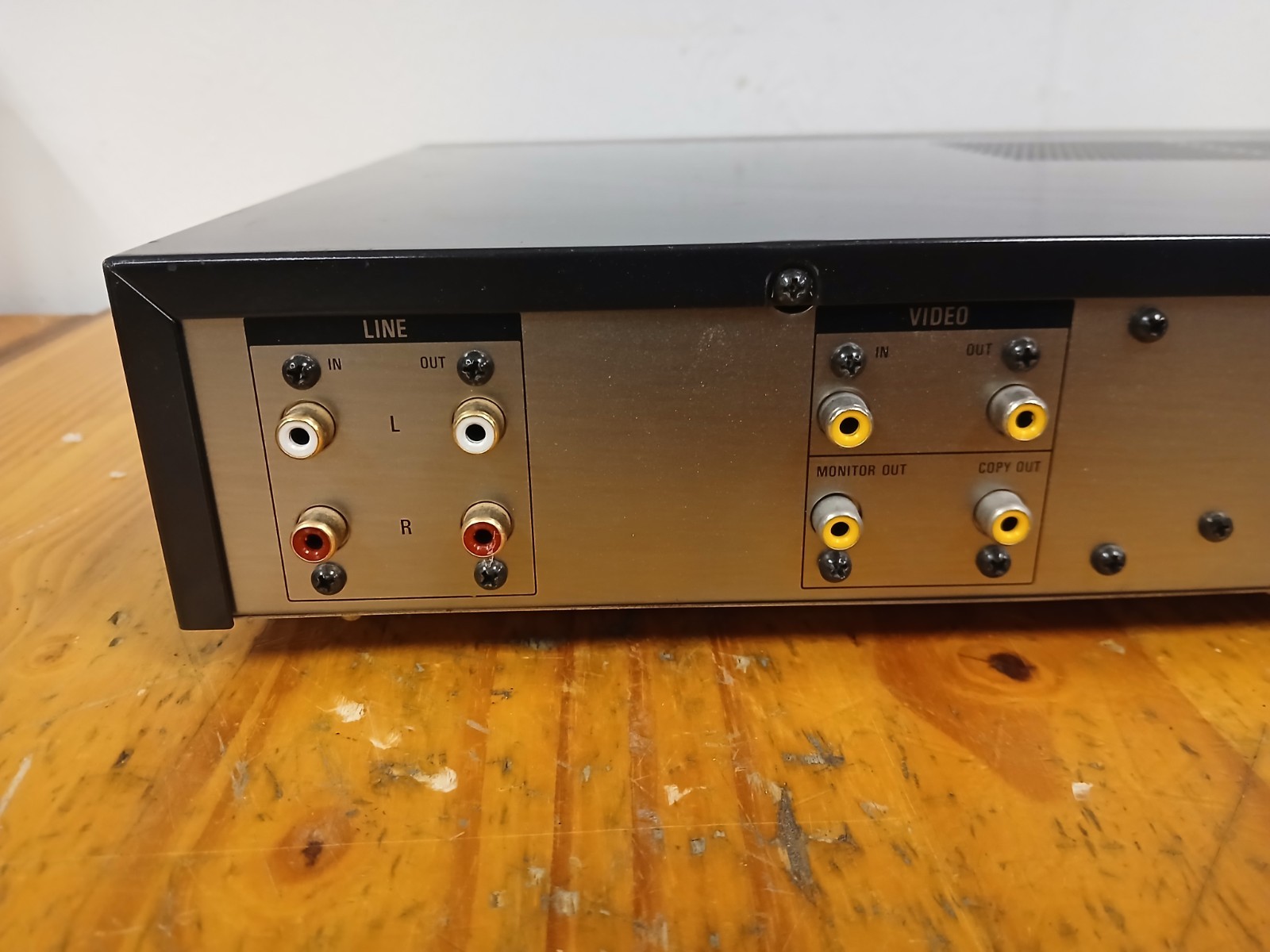 Sony PCM 501 ES Digital Audio Processor A to D