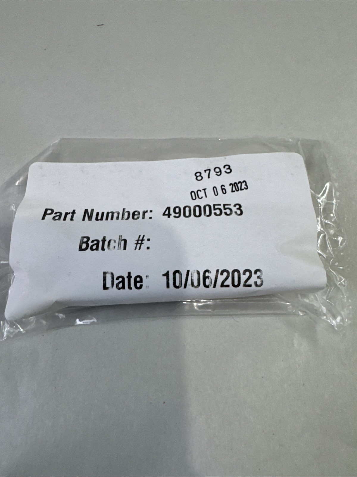 Alaris OEM:49000553   Connector