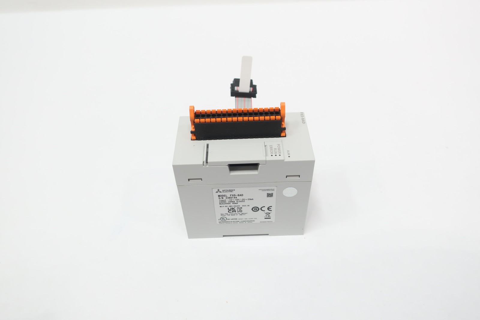 Mitsubishi FX5-8AD Programmable Cpu Plc Module