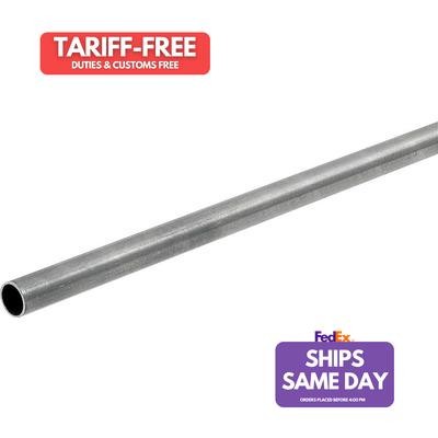 Allstar ALL22046-4, One Natural Chromoly Chrome Moly Round Tubing 1In X .095In X