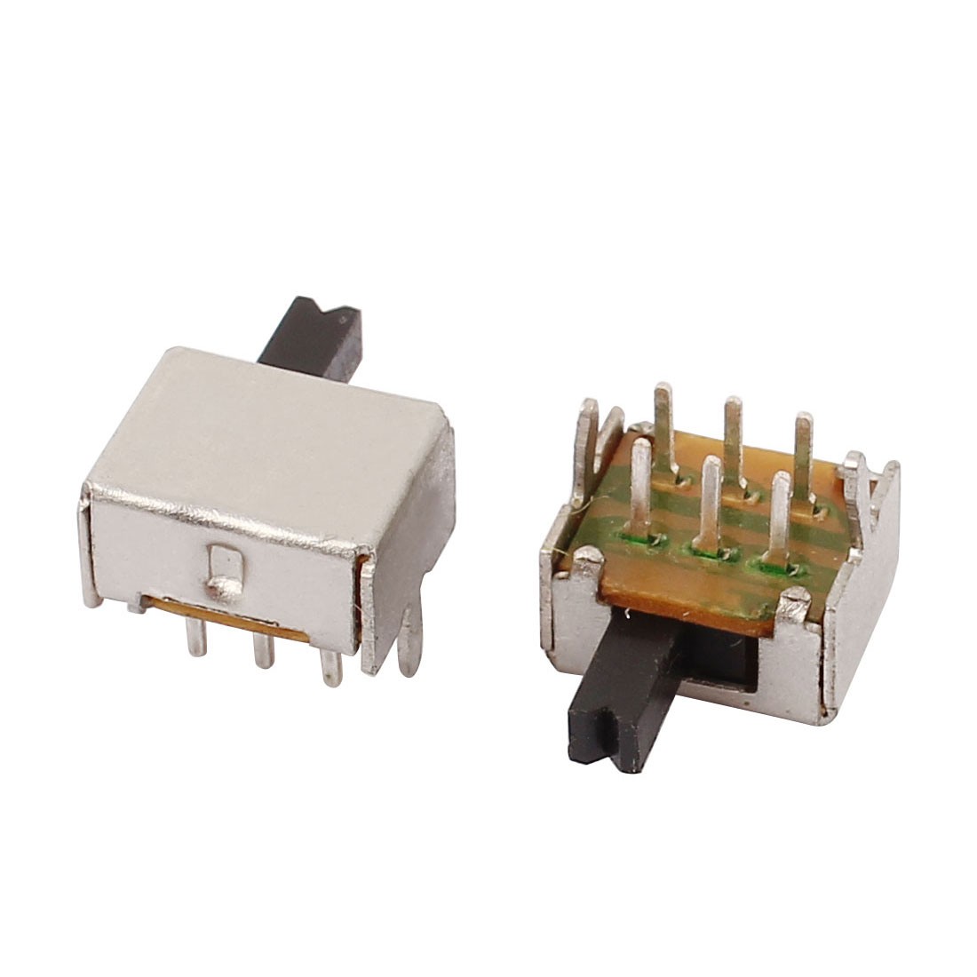 20pcs 2 Position Vertical Angle 6P DPDT Power Switch