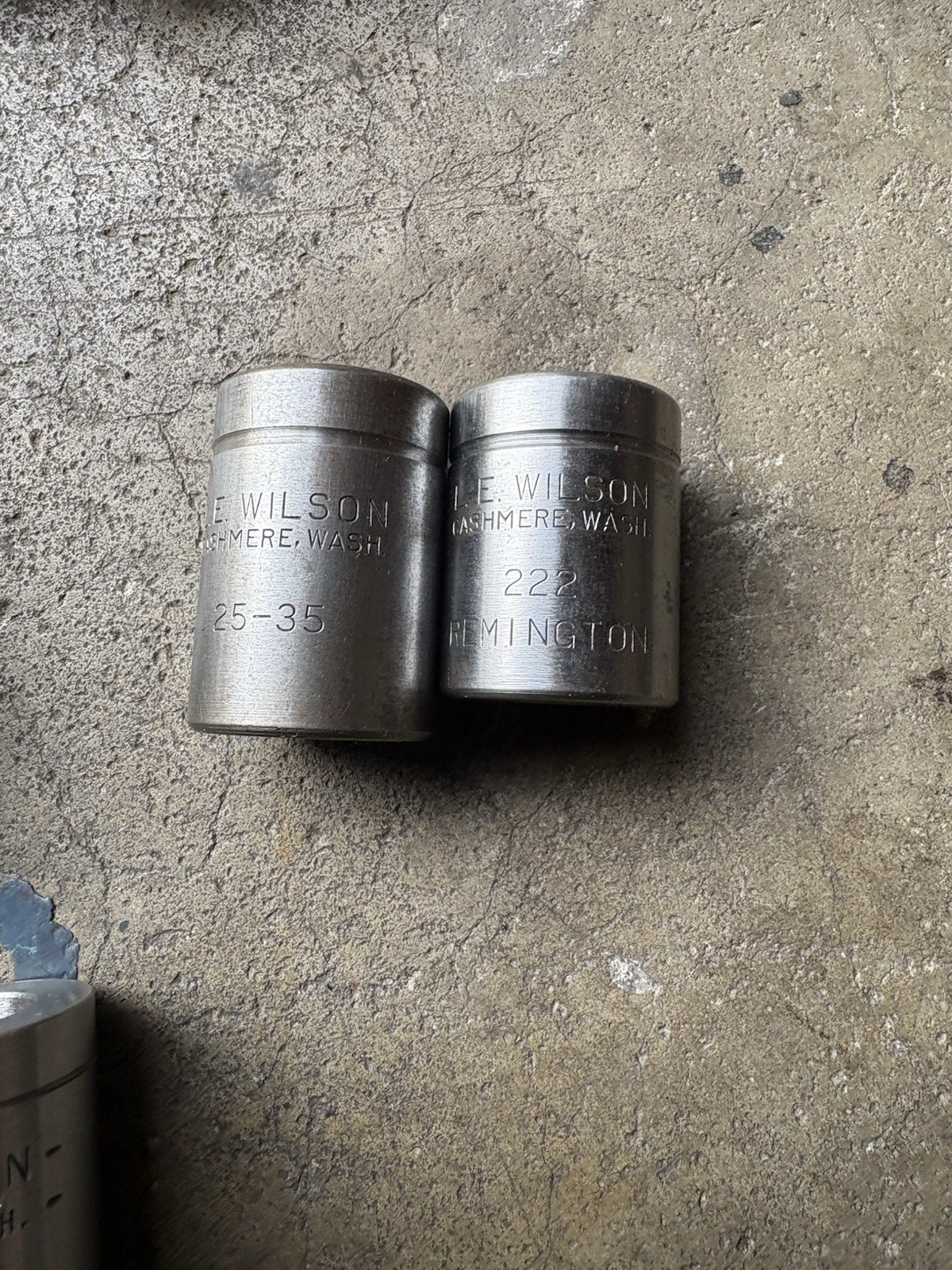 LE Wilson Reloading Case Trimmer With Extras