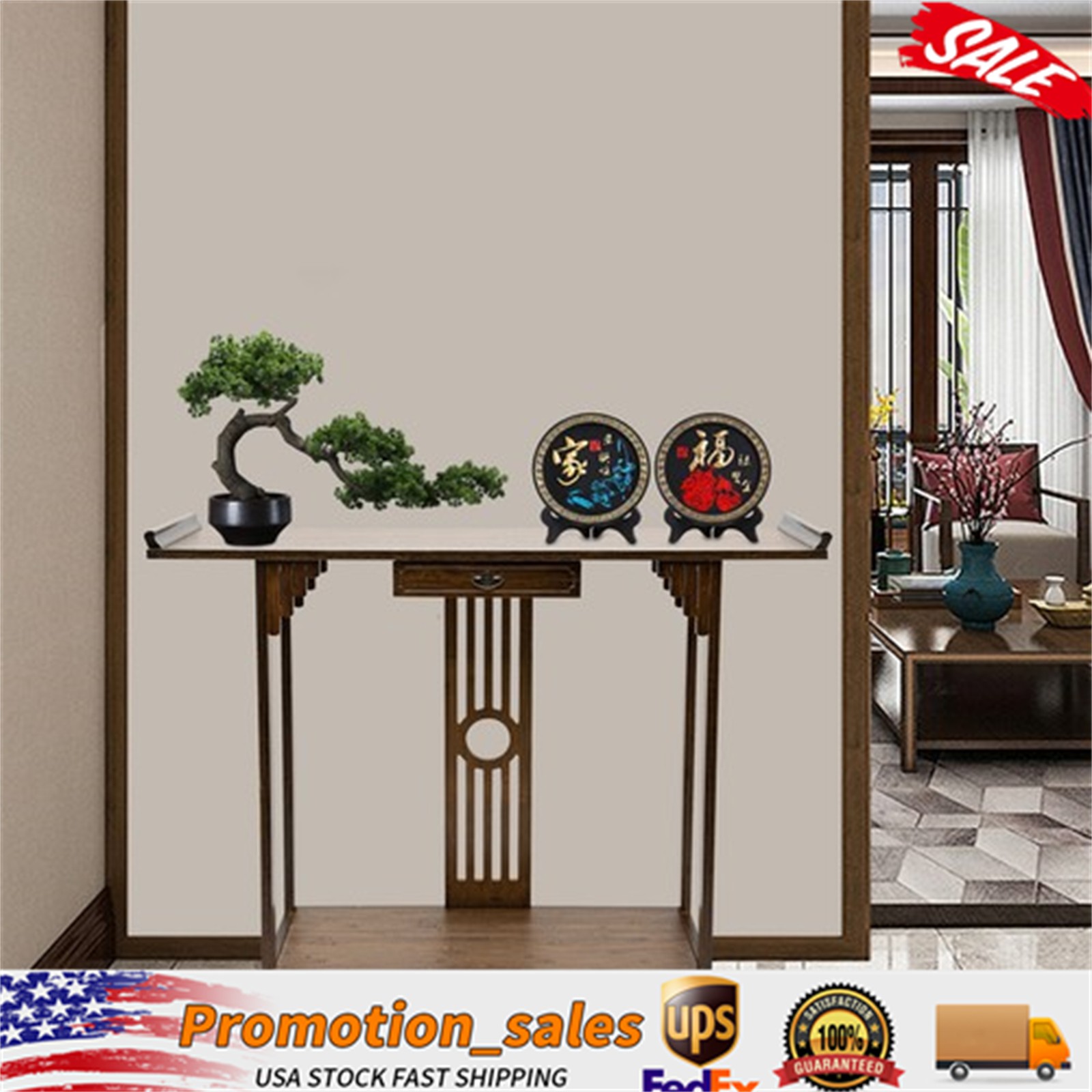 Console Table w /Drawer Hallway/Entryway Sofa Table with Shelf for Living Room