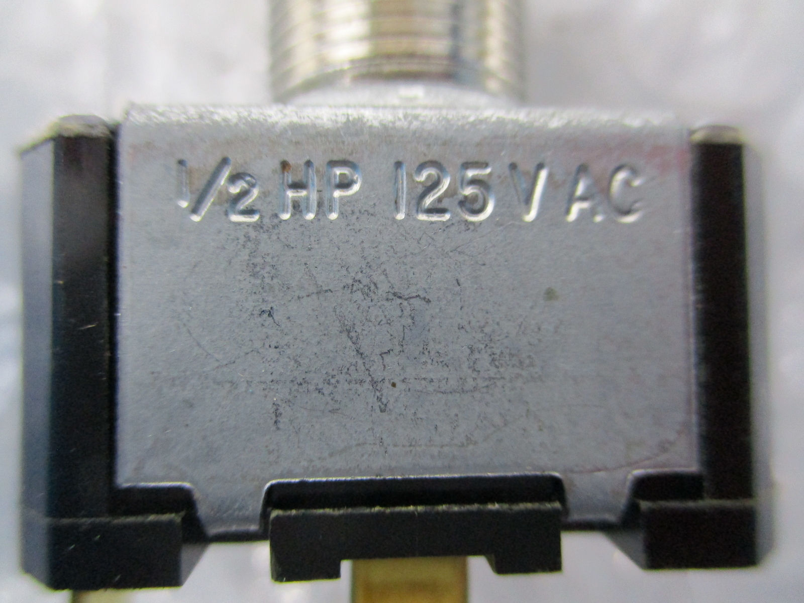 INDUSTRIAL SPARE 10A 250VAC TOGGLE SWITCH NSNP