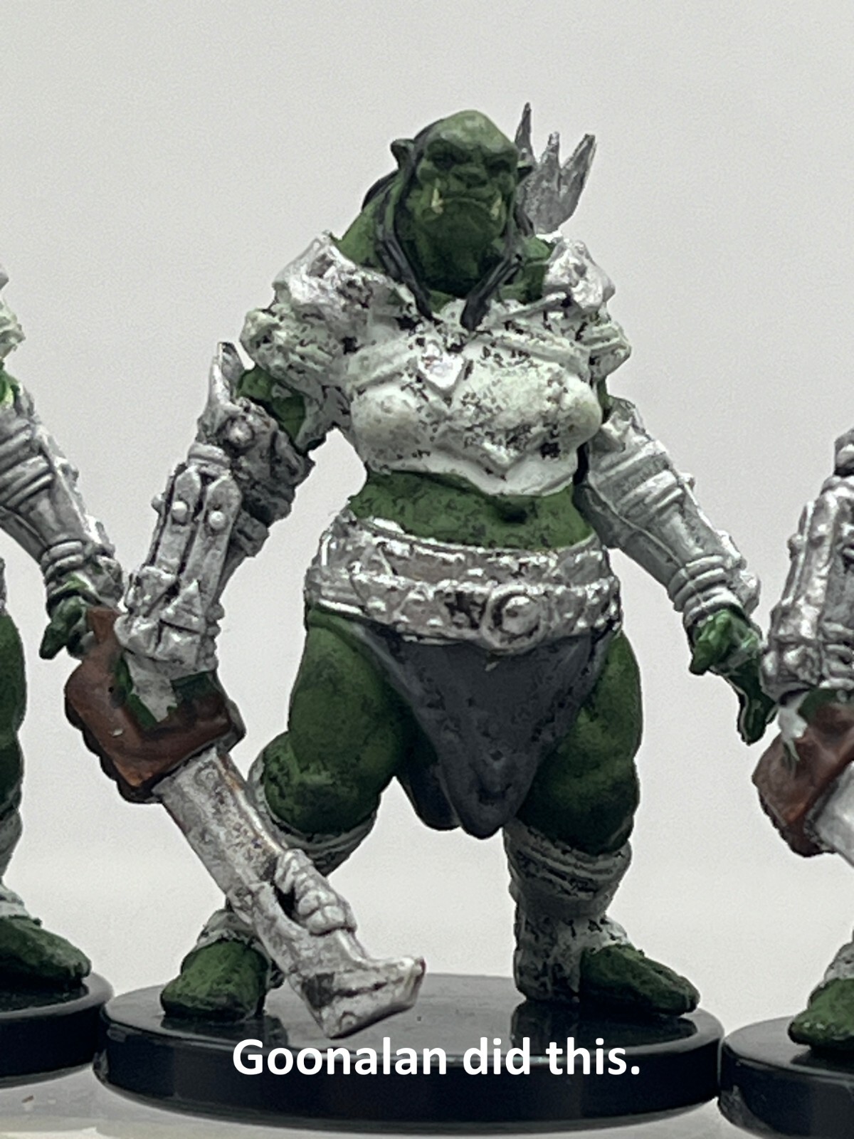 D&D Pathfinder Mini Legendary Adventures 04 Orc Battler
