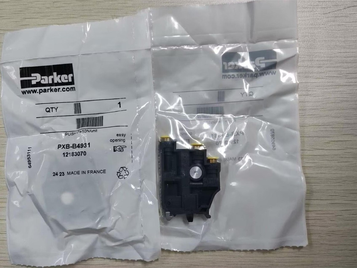 1PCS PARKER PXB-B4931 3/2 NC/NO SWITCH VALVE .NEW IN BAG FREE SHIPPING