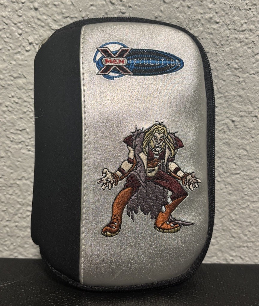 X-Men Evolution Sabertooth Gameboy Advance Case