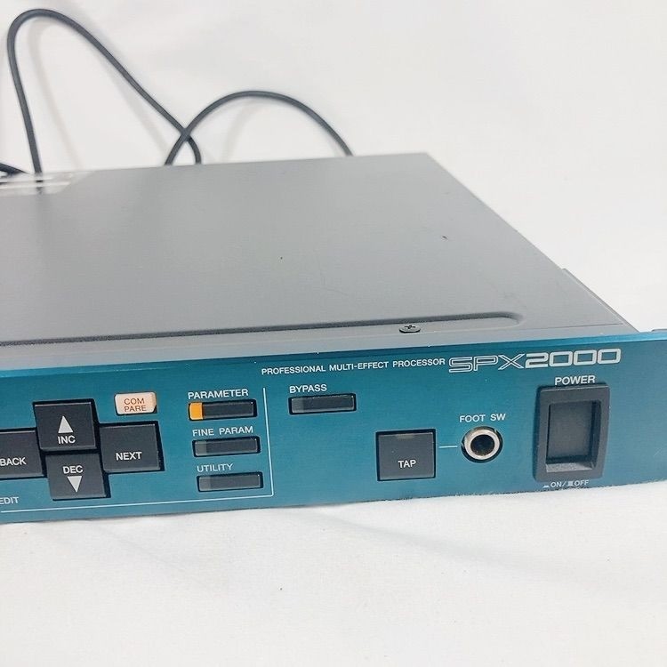Yamaha SPX2000 Professional Multi Effects Processor W/Power Cable Preowned Japan