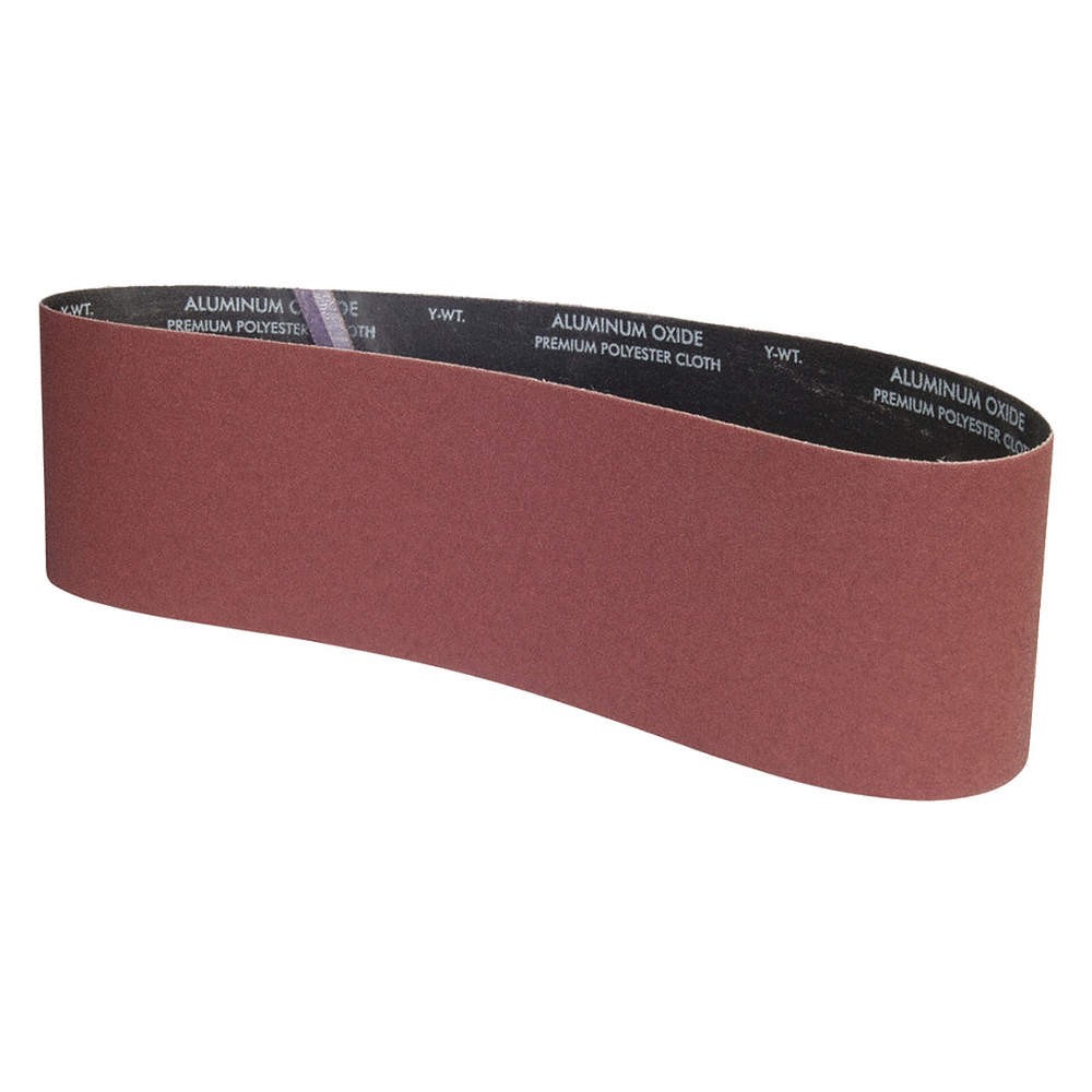 Grainger Approved 5539554849 Sanding Belt,48 in L,6 in W,P120 G 435Y91
