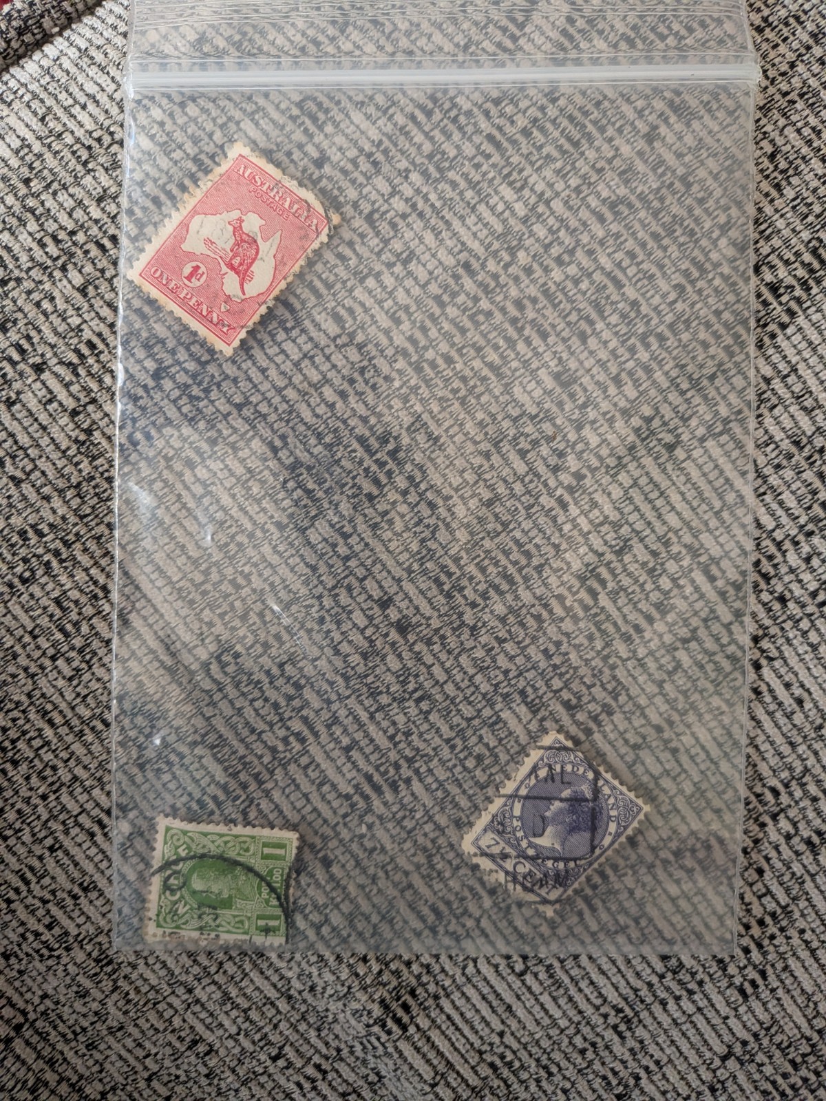 3 Very Rare Stamps Hard to Find Used But Good Condition for Age See Pics