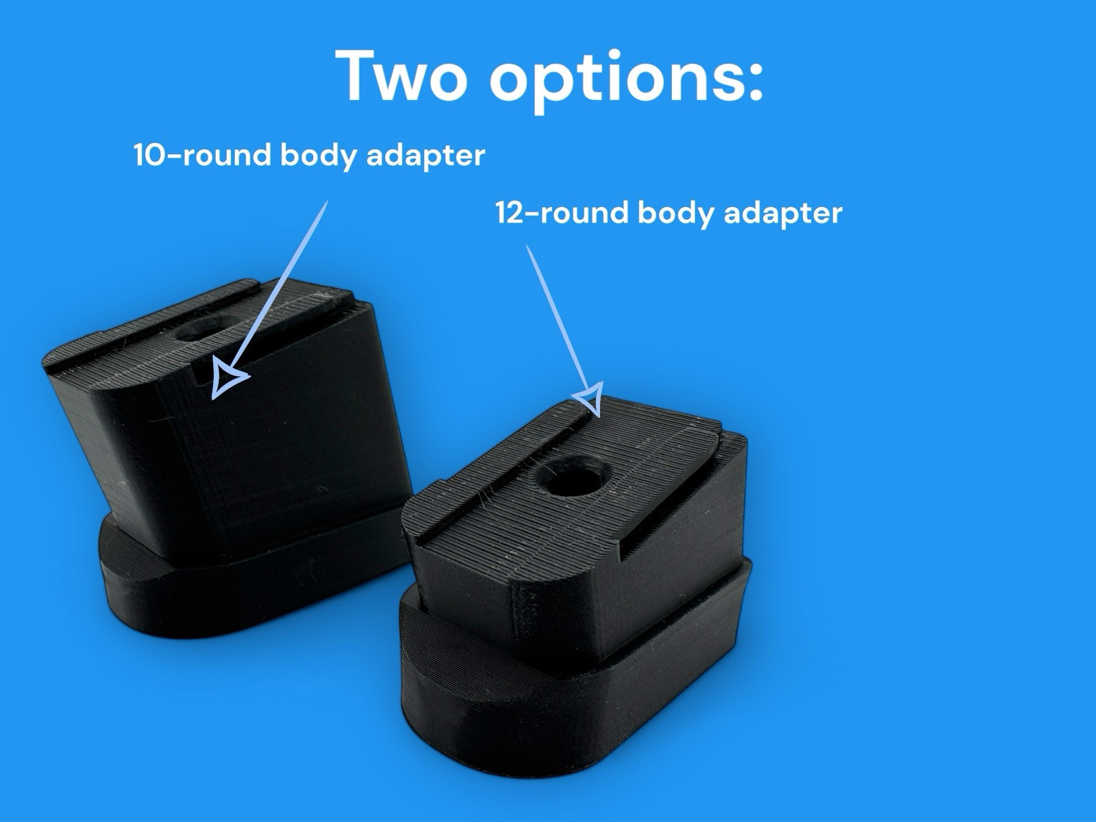 2 PACK - P365 XMacro Mag Adapter