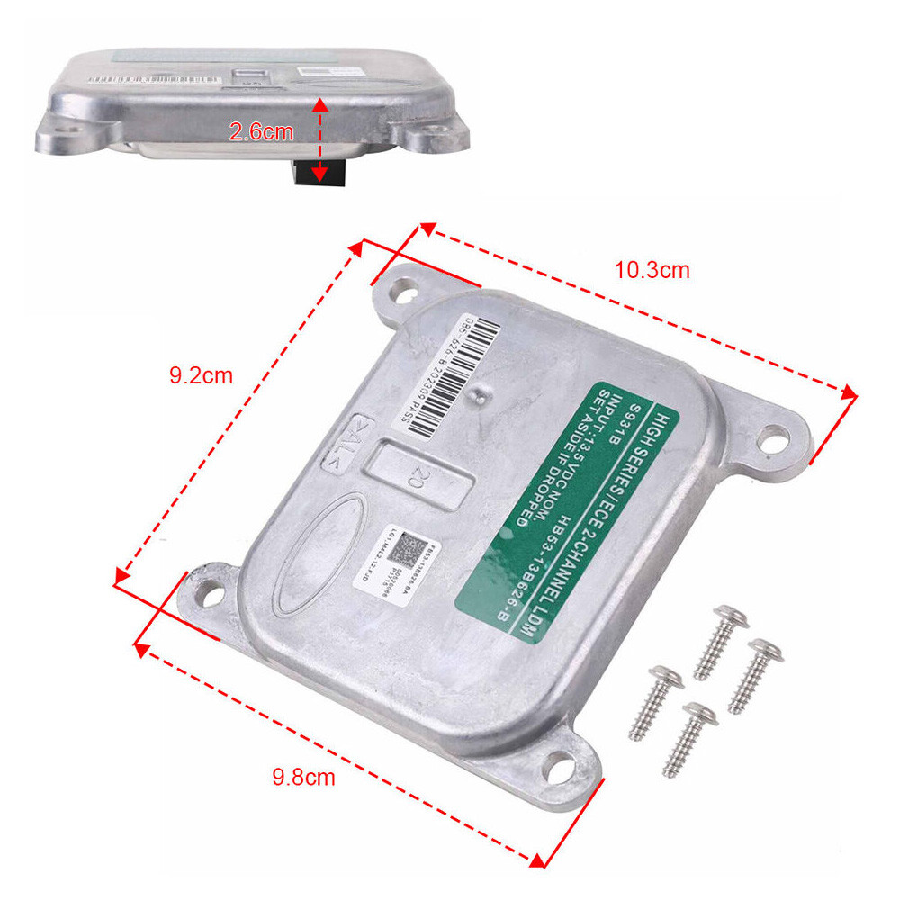 ⭐For 2016-2019 Ford Explorer HB53-13B626-B LED Headlight Module Control Unit NEW