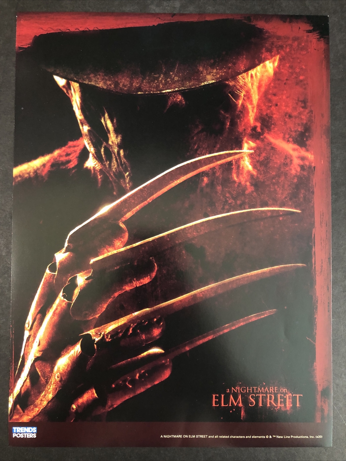 A Nightmare On Elm Street - Horror Movie Mini Poster 8"X11" Freddy Krueger