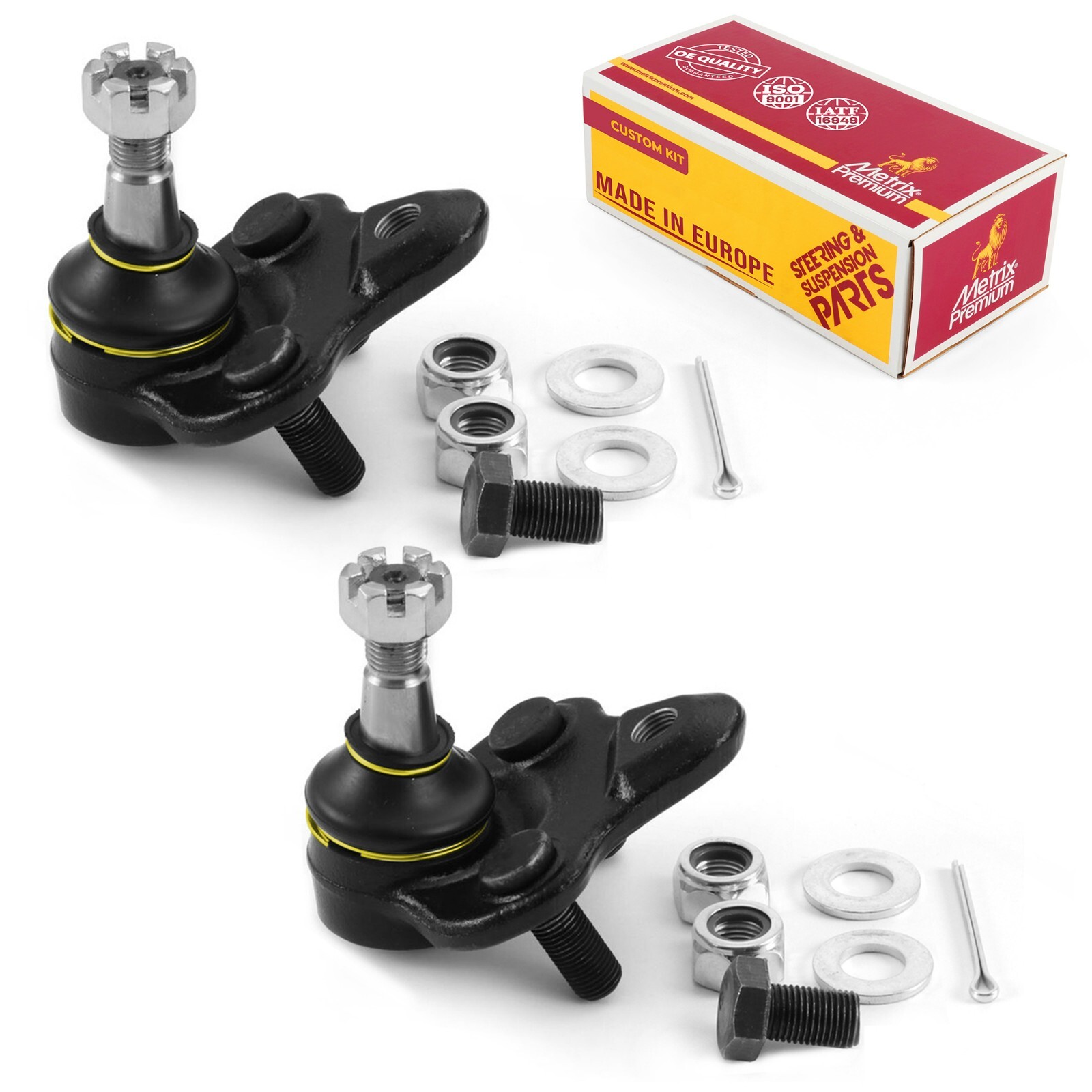 Front Lower Ball Joint for Toyota Corolla Prius RAV4 Celica K90309 2 PCS