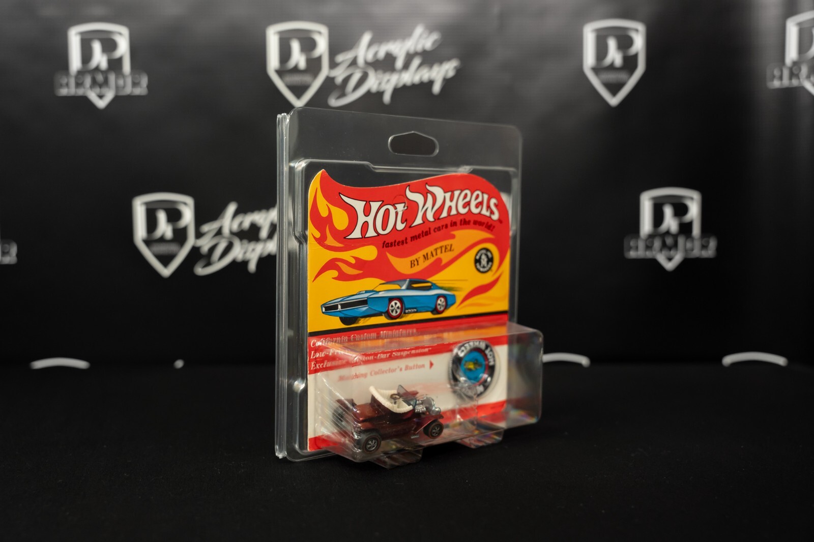 Diamond Protector 30 Pack Diecast Case for Original Hot Wheels Redline