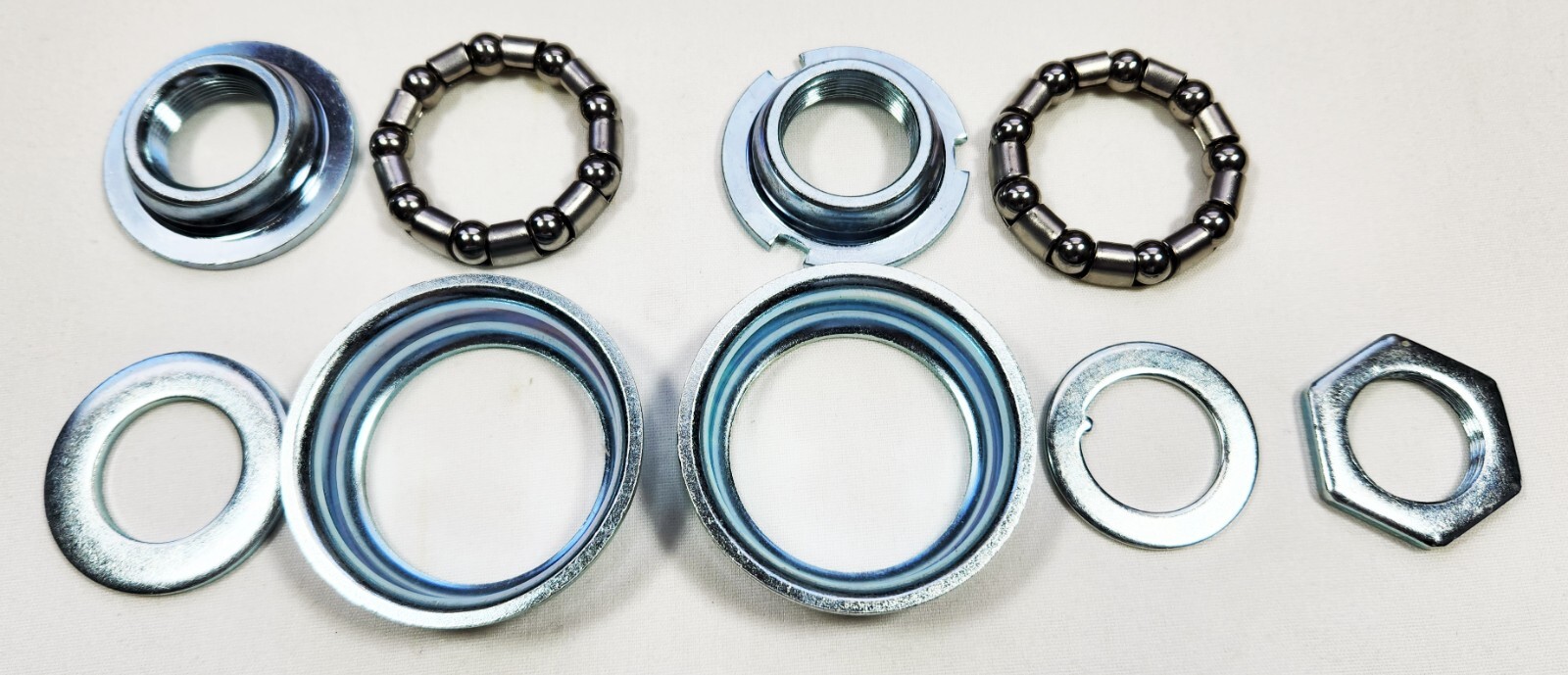 American 1PC Crank Bottom Bracket Set Cups / Bearings
