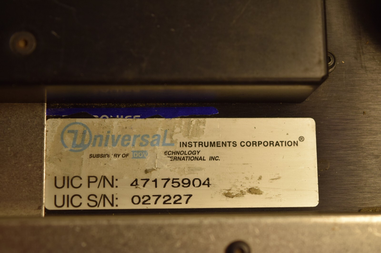Universal Instruments Dover Technology Feeder 47175904