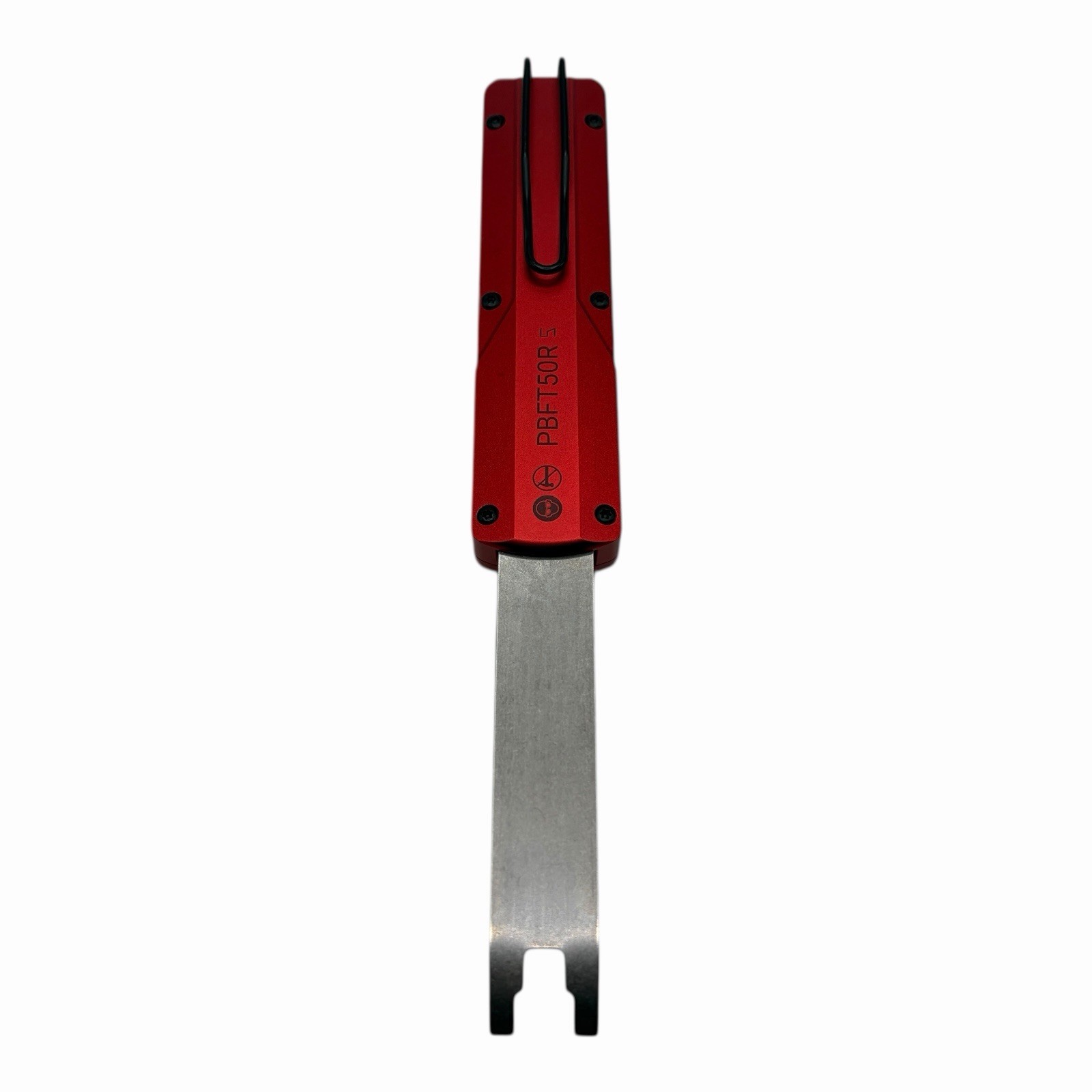 Snap on Tools Red Retractable Trim Clip Removal Tool PBFT50R New