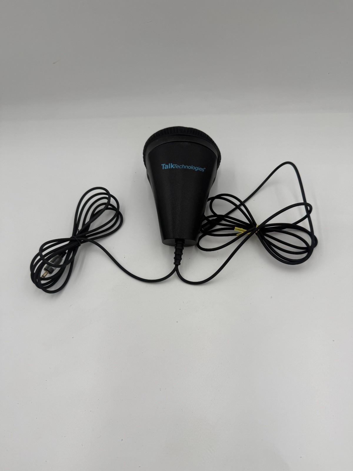 Talk Technologies Steno SR Pro Professional Voice Recognition Microphone Black