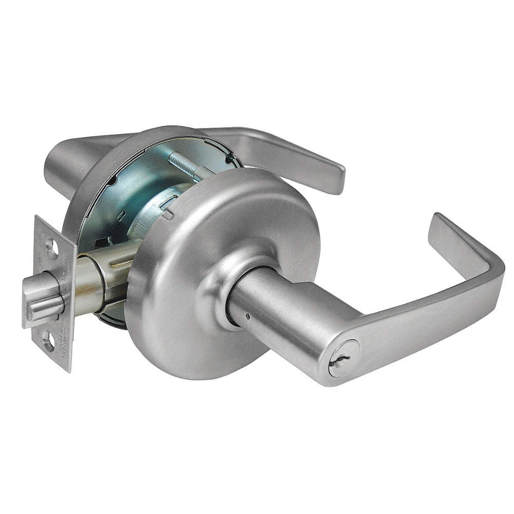 CORBIN CL3855 NZD 626 Lever Lockset,Mechanical,Classroom 32J258