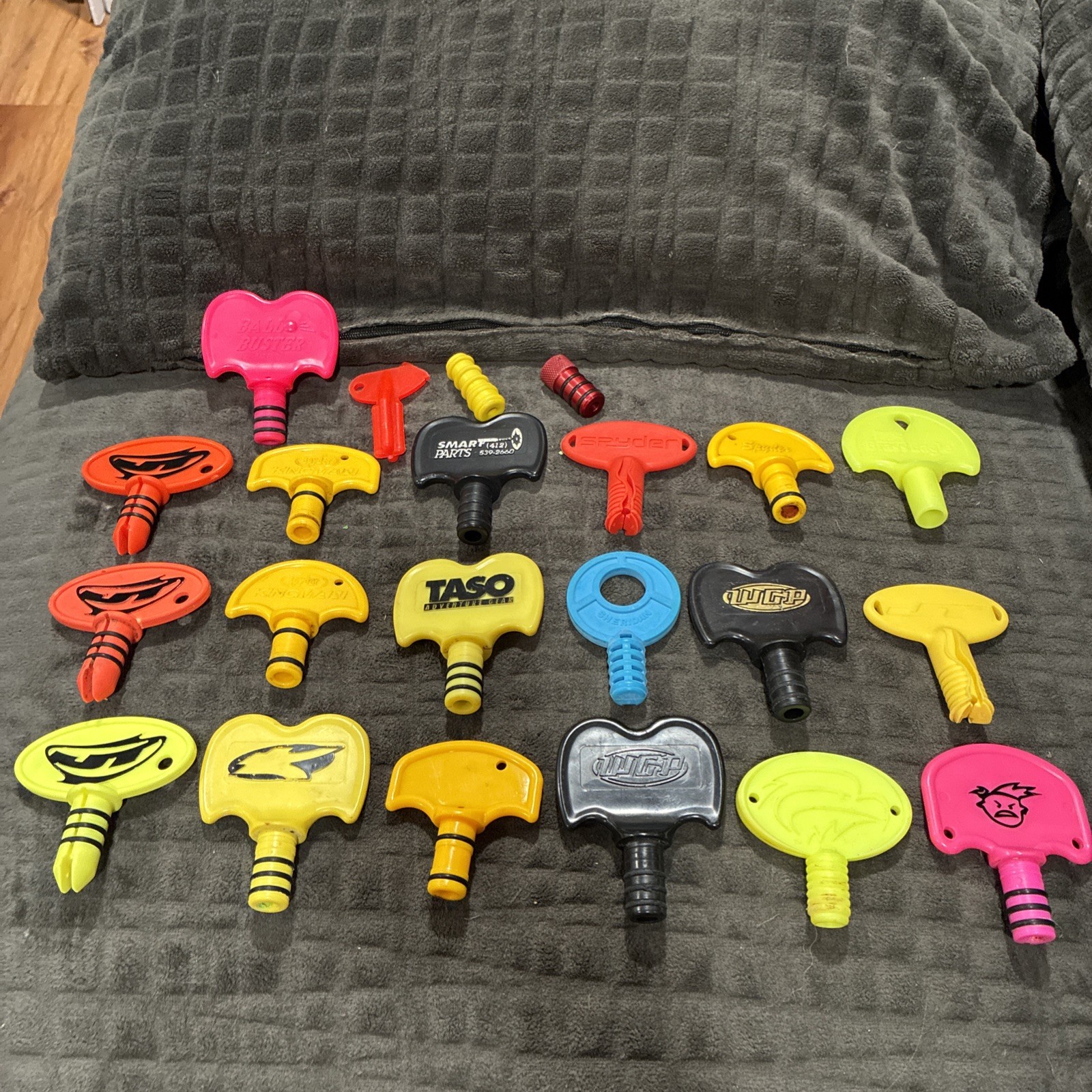 Vintage Barrel Plug Paintball Lot