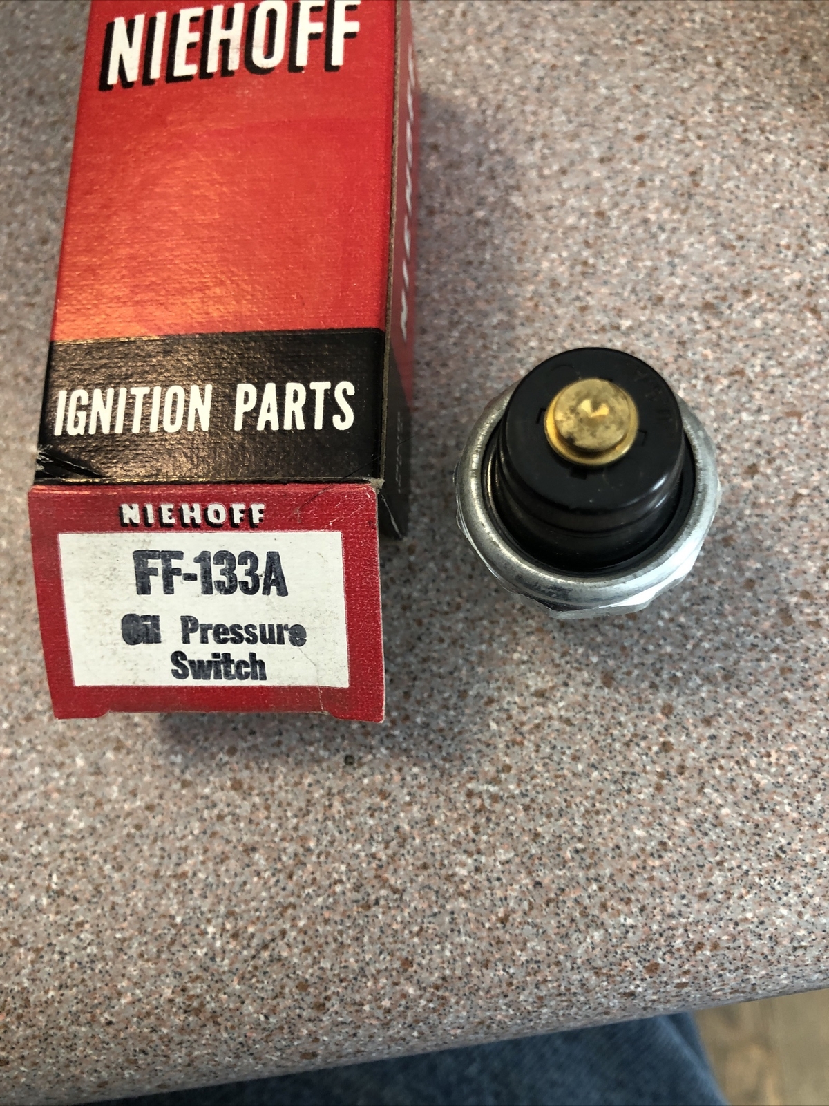 Niehoff FF134A Temp Sender New Old Stock