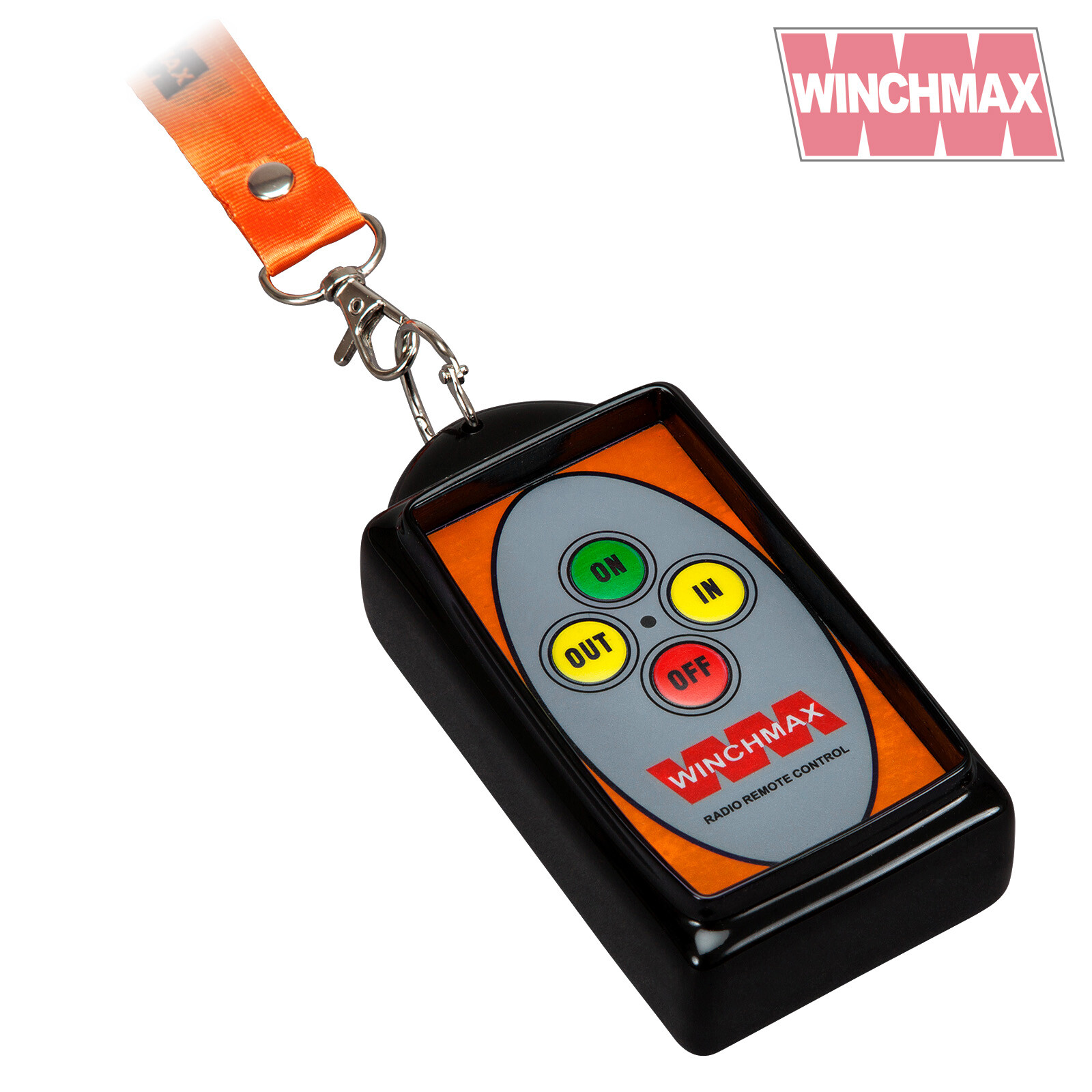 WINCHMAX WINCH REMOTE WIRELESS HANDSET 12 VOLT or 24 VOLT ~BRAND NEW DESIGN~