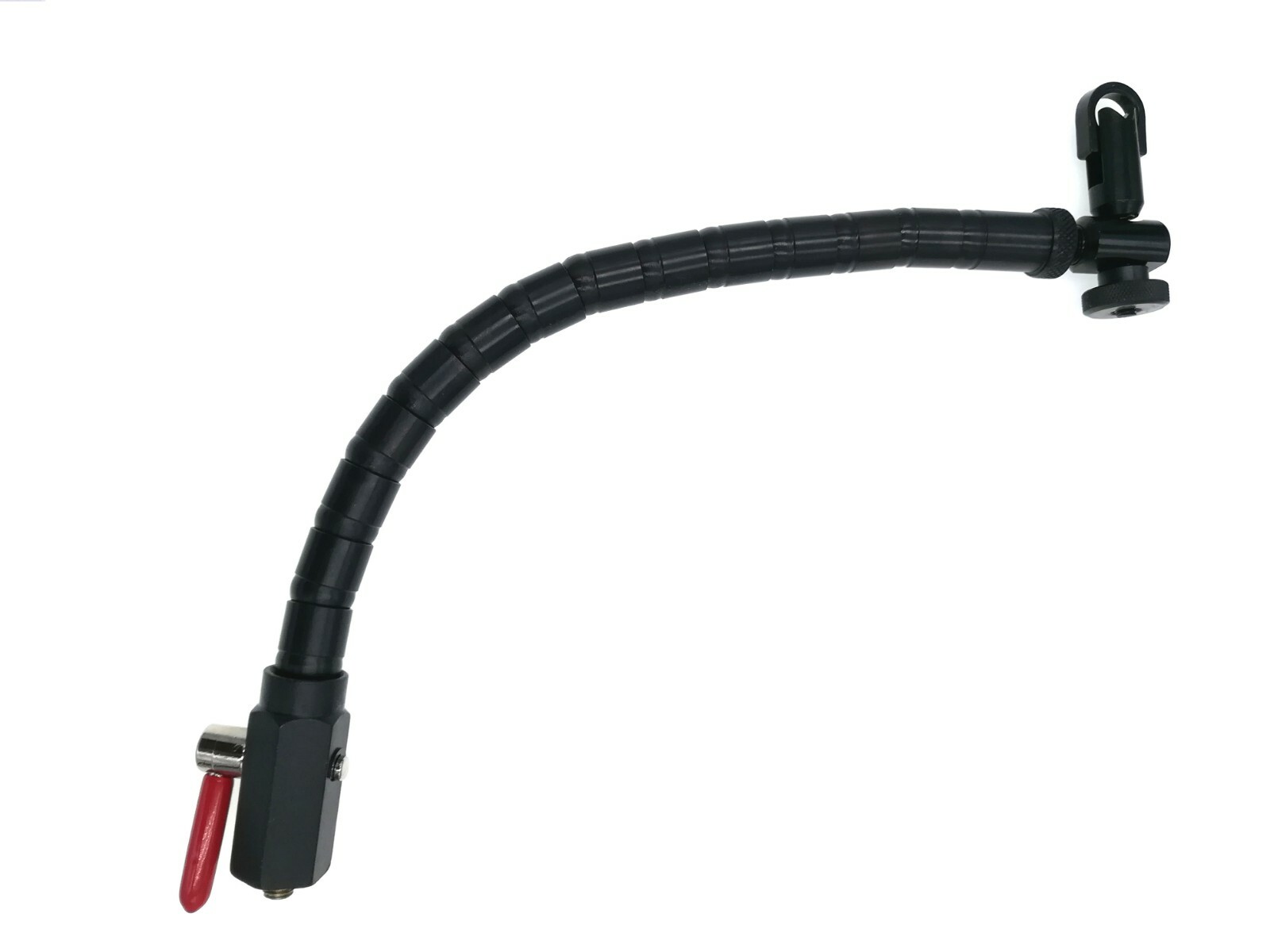 Flexible Snake Arm Holder For Dial Indicator 345mm Long with V Hole Clamp
