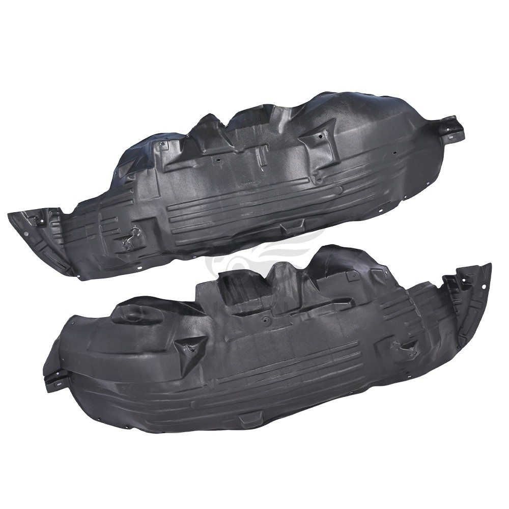 Front Inner Fender Liner Left Right Set For Nissan Titan 2004-2015
