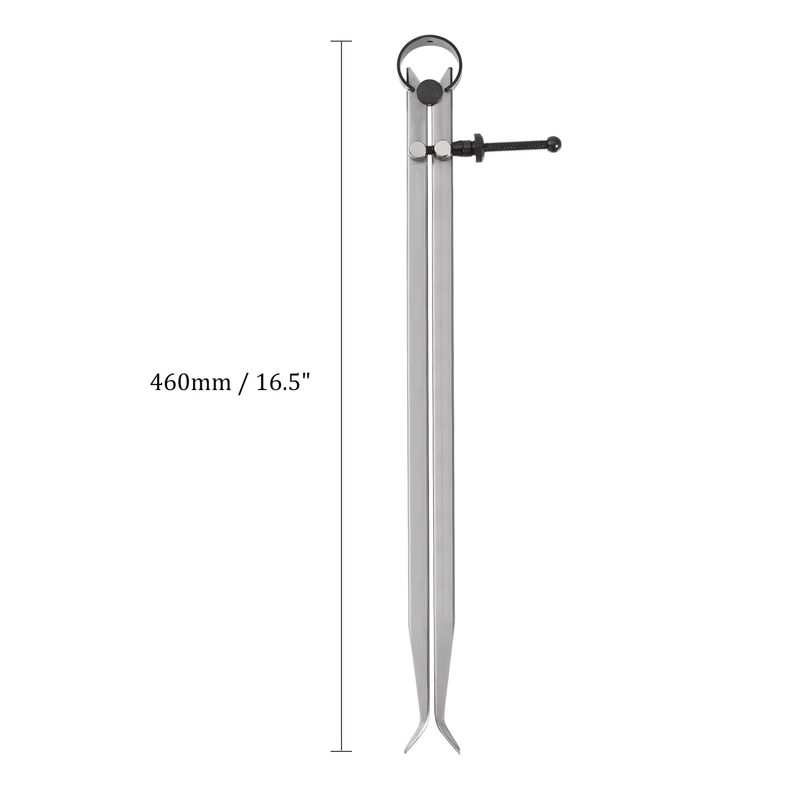 Spring Joint Caliper 16 " Carbon Steel Adjustable Spring Inside w Solid Nut