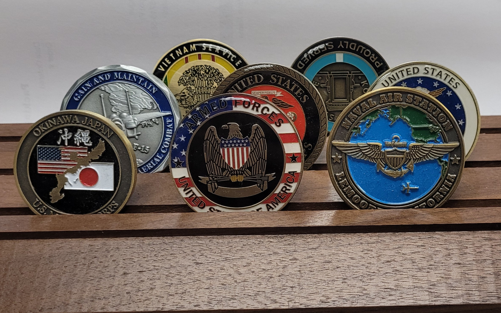 Camp Habbaniyah Iraq Challenge Coin
