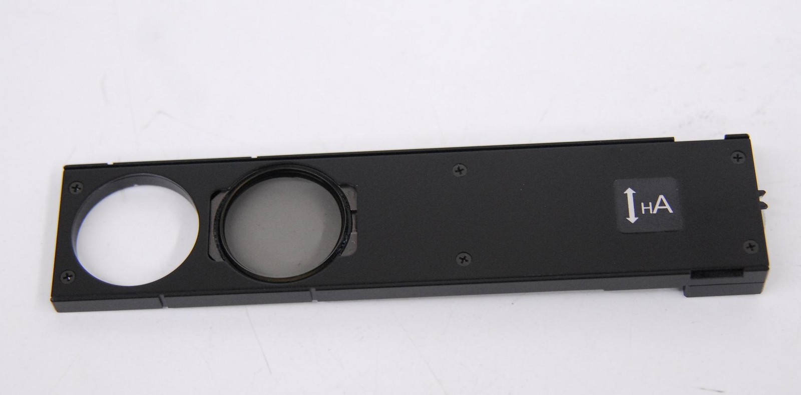 Nikon TE-A Rotating DIC Polarizing Microscope Analyzer Slider (TE300)
