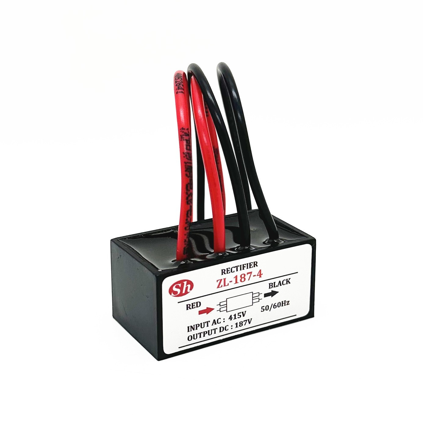 ZL-187-4 INPUT AC415V OUTPUT DC187V 50/60Hz half-wave Brake Rectifier module