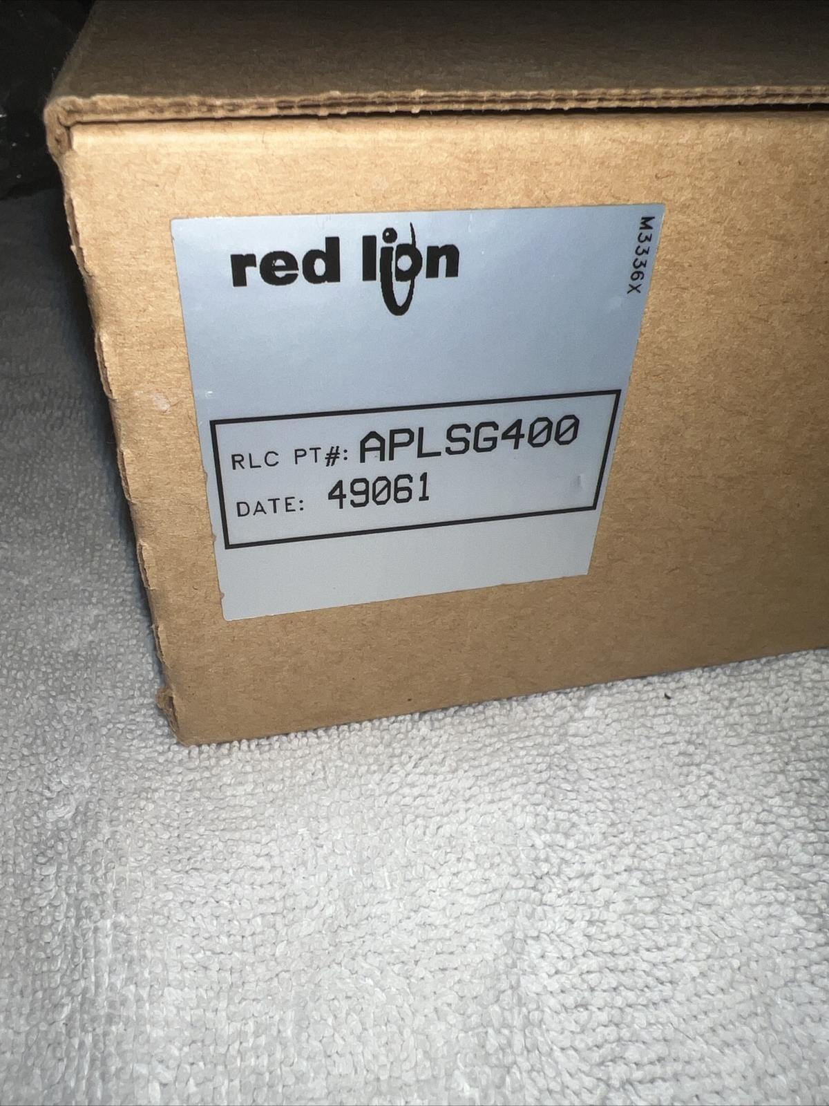 Red Lion APLSG400 Apollo Strain-Gage Indicator APLSG NEW