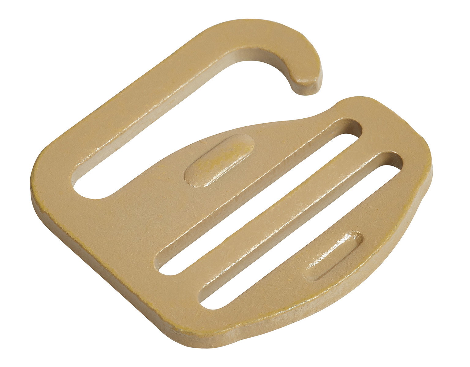 25mm / 1" Tan G Hook - Military Specification Buckle - 70 Kg Tensile Strength