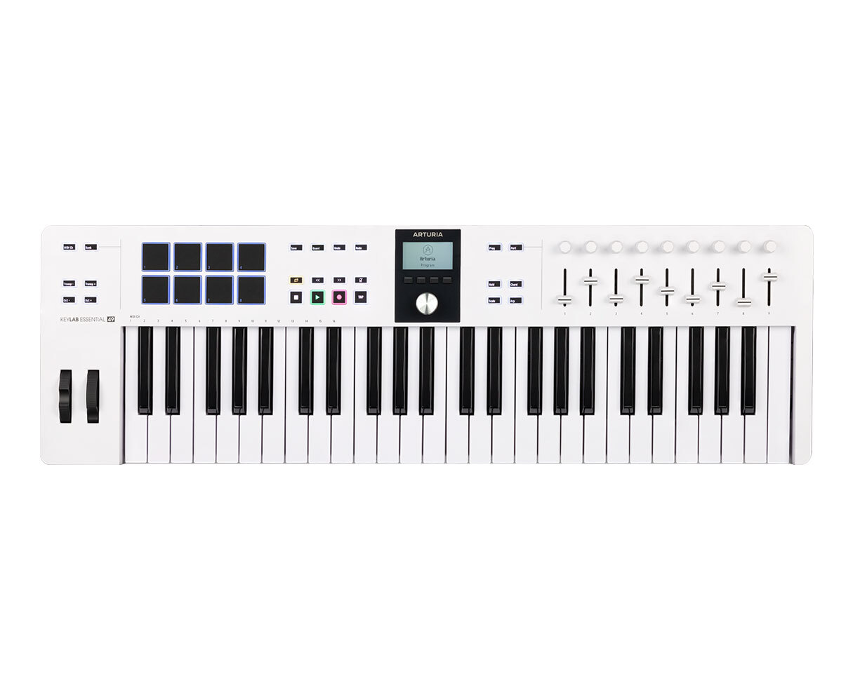 Arturia KeyLab Essential 49 MK3 49-Key MIDI Keyboard Controller