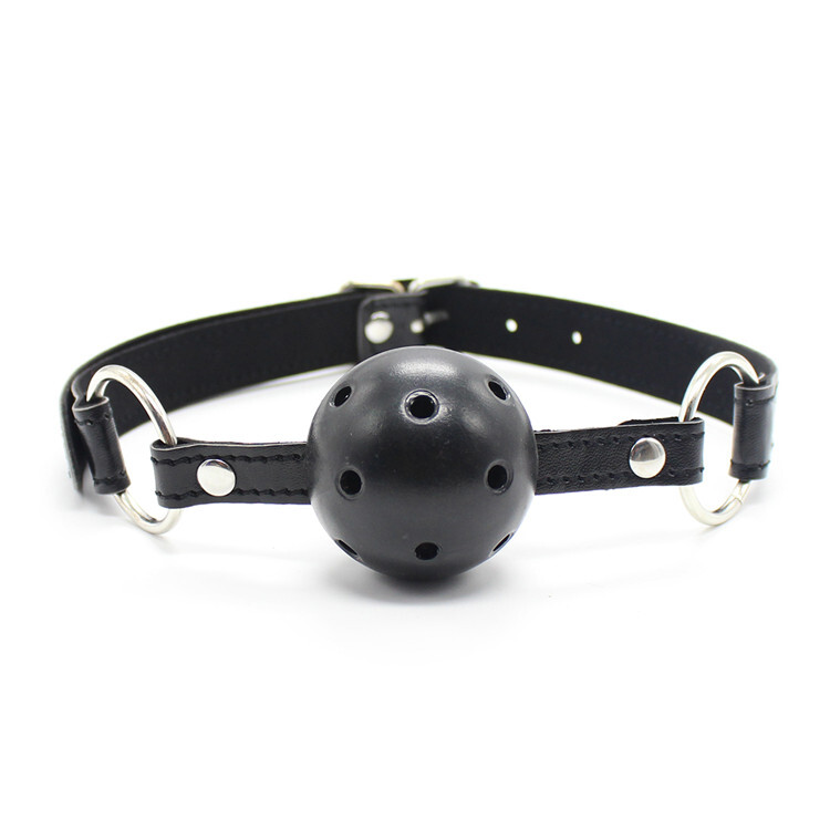 Head Face Mask Open Eye Mouth Spandex Headgear Binding Open Ball Mouth Gags