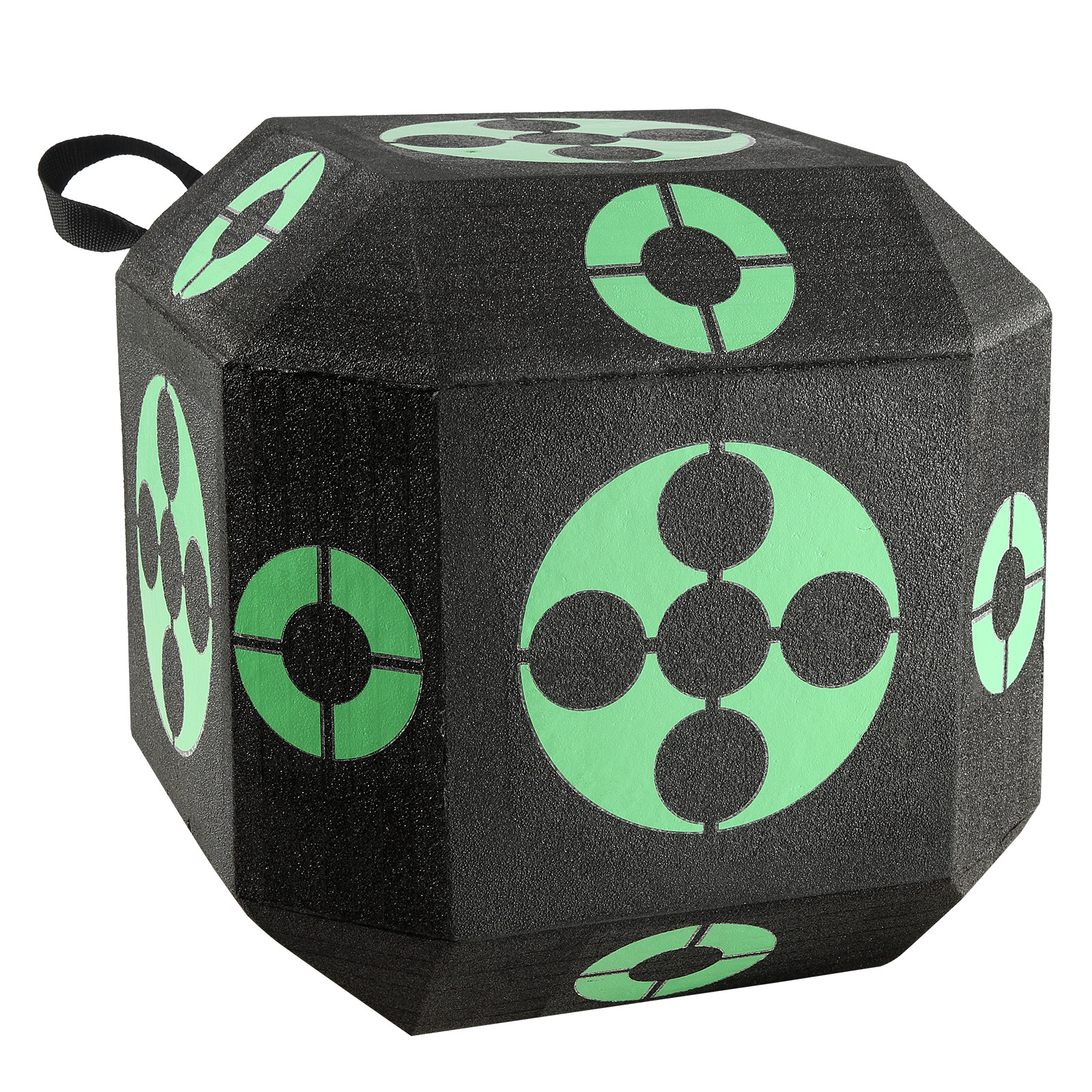 VEVOR 15"x15" Archery Target Foam Cube Arrow Target Outdoor Practice Shoot Bow