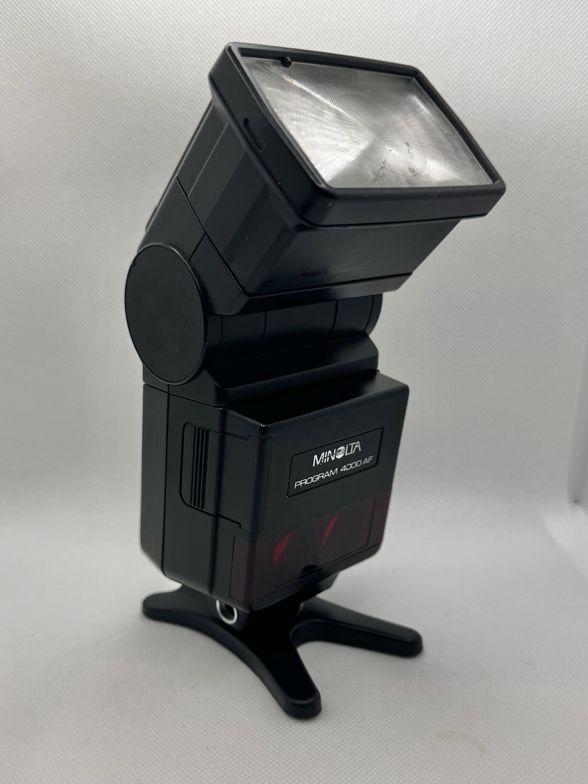Minolta Maxxum 4000 AF Flash  Shoe Mount Flash for Maxxum 7000 ** Tested Works