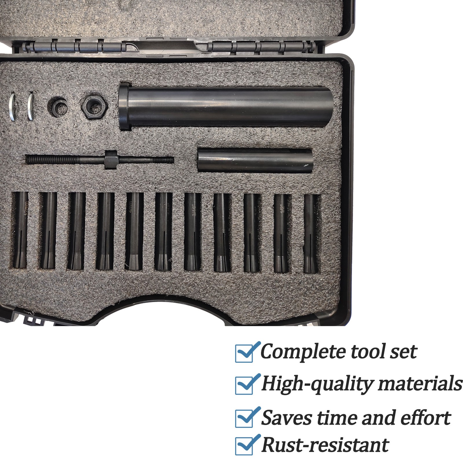 95400 In-Line Dowel Pin Puller Master Set Includes Efficient Dowel Pin Puller