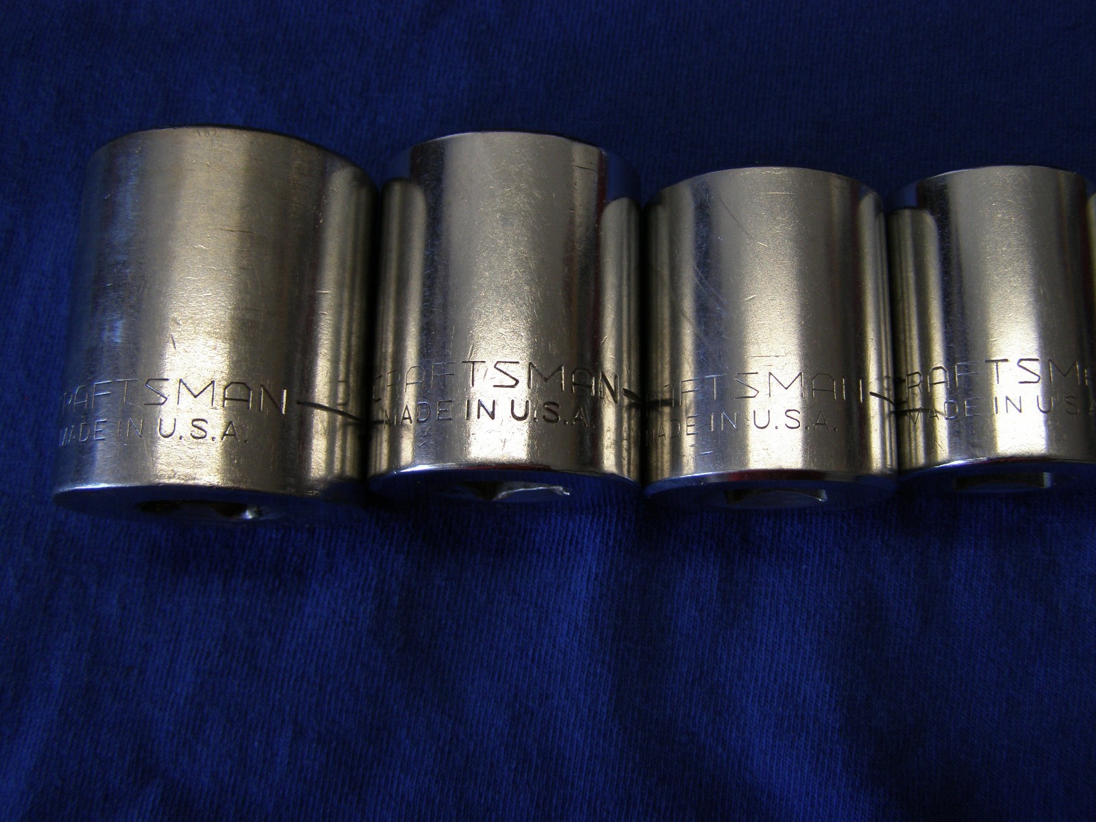 Craftsman 1/2" Drive SAE 12 Piece Socket Set USA Made