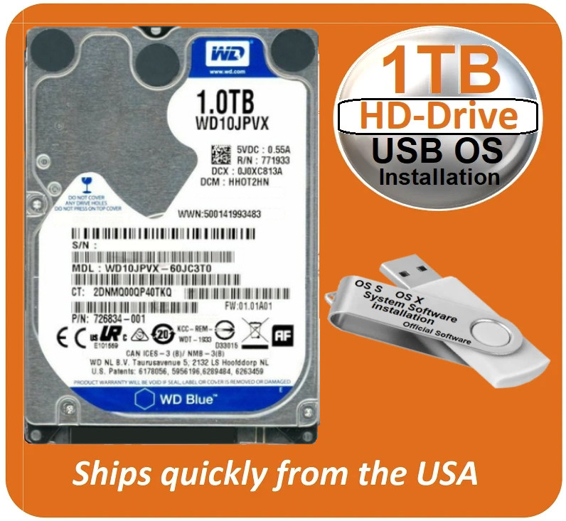 Xbox One Internal 1TB Hard Drive Xbox One X, S & Original 1540 USB OS option